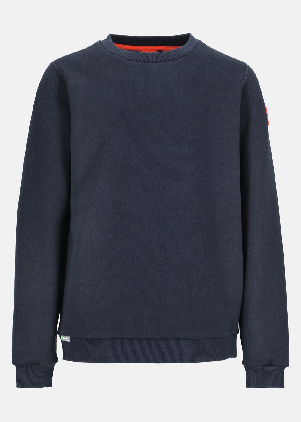 Jr Logo Crew 2, Navy Blue, 122, Tröjor | Junior - Kläder - Tröjor | Padelspecialisterna