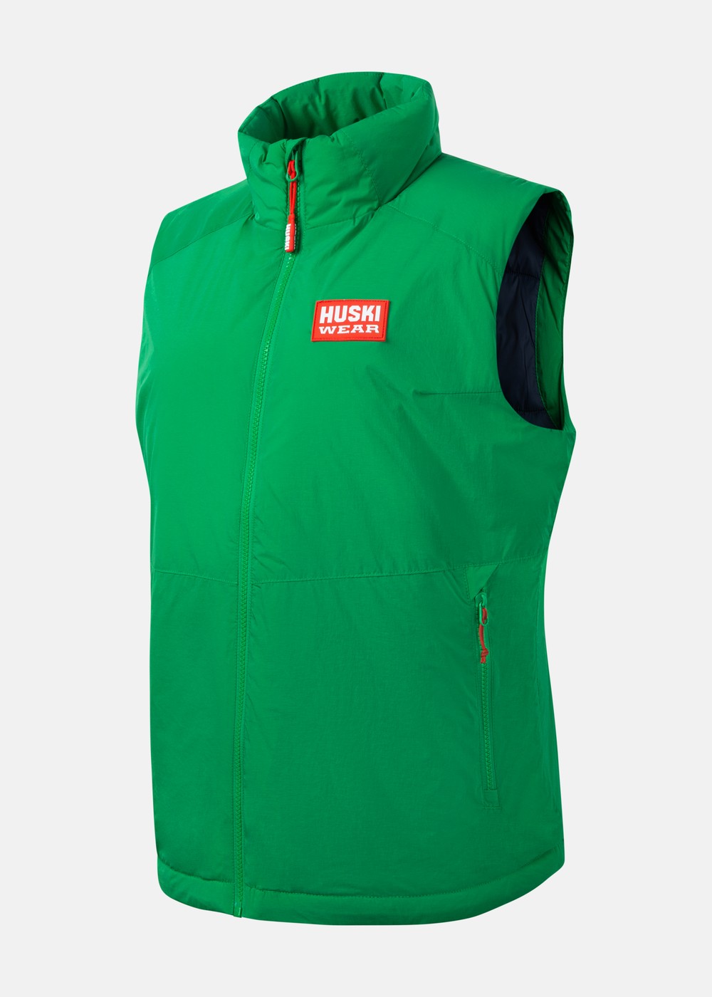 Liner Vest, Race Green, M, Västar | Herr - Kläder - Jackor - Västar | Padelspecialisterna