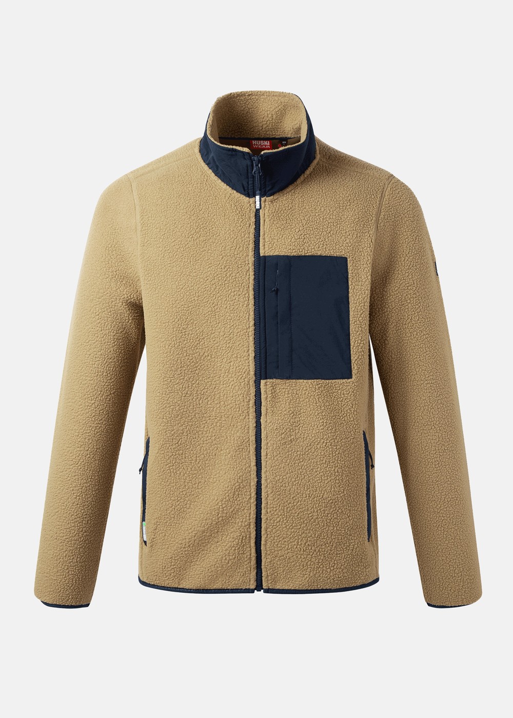 Pile Jacket, Winter Beige, L, Tröjor | Herr - Aktivitet - Outdoorkläder - Tröjor | Padelspecialisterna