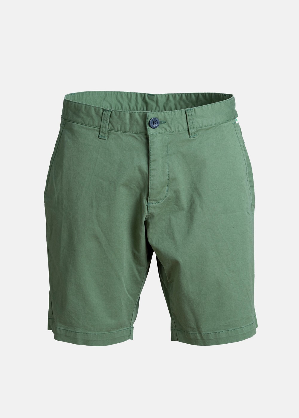 Cotton Shorts, Middle Green, Xxl, Vardagsshorts | Herr - Kläder - Shorts - Vardagsshorts | Padelspecialisterna