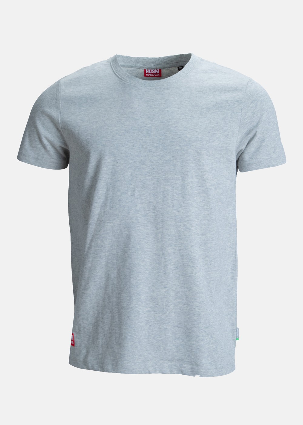 Striped Logo Tee, Light Grey Melange, Xl, T-Shirts | Herr - Kläder - T-shirts | Padelspecialisterna