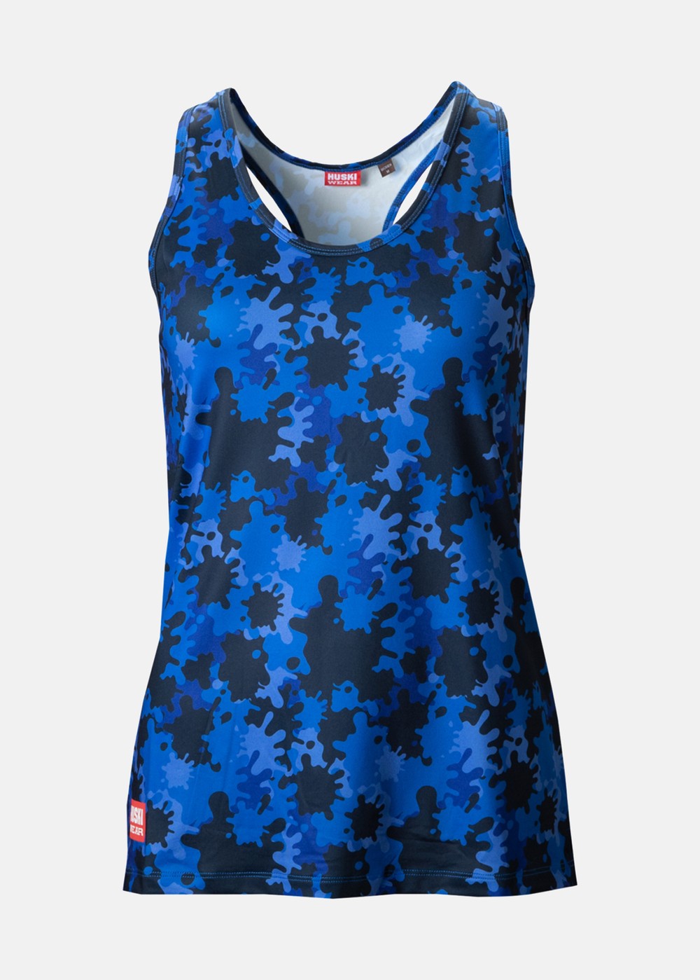 W Tank Top, Azure Camo, Xs, Löpar-Linnen | Dam - Aktivitet - LöparklÀder - Löpar-linnen | Padelspecialisterna