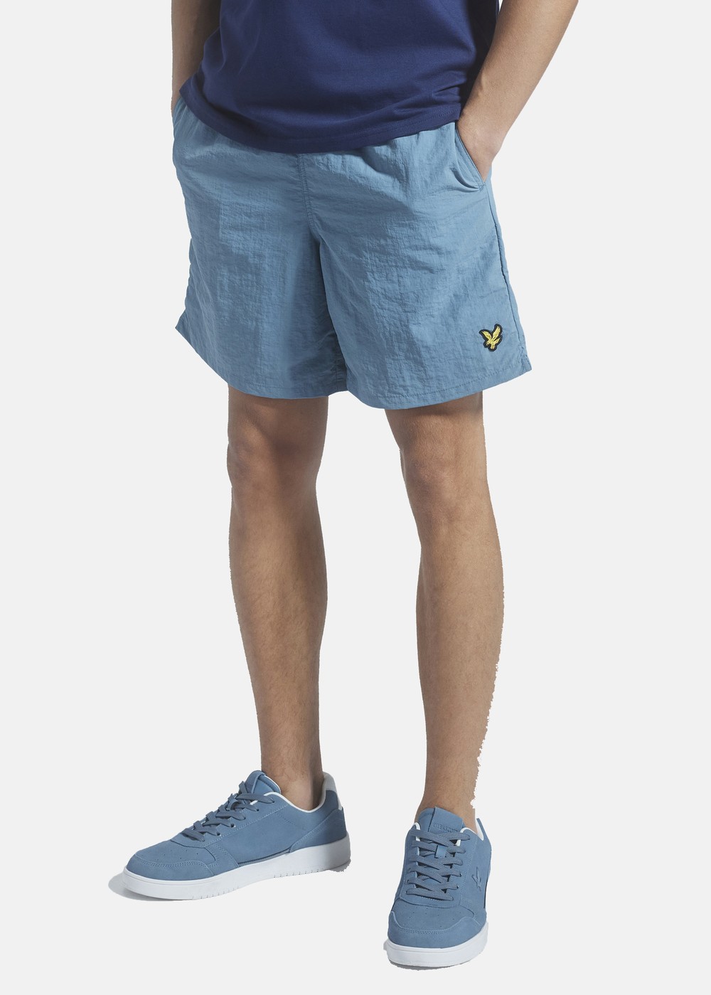 Plain Swimshort, Skipton Blue, L, Badbyxor | Herr - Kläder - Badkläder - Badbyxor | Padelspecialisterna