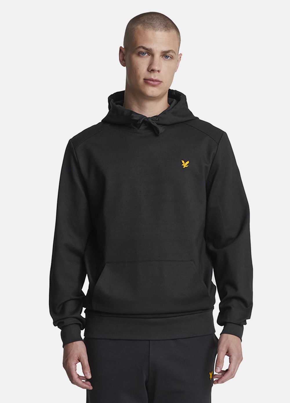Fly Fleece Hoodie, Jet Black, Xl, Hoodies | Herr - Kläder - Tröjor - Hoodies | Padelspecialisterna