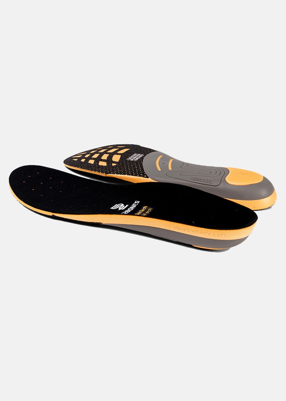 Slimtech, Black Mid Support, 45-46, Sulor | Dam - Skor - Tillbehör skor - Sulor | Padelspecialisterna