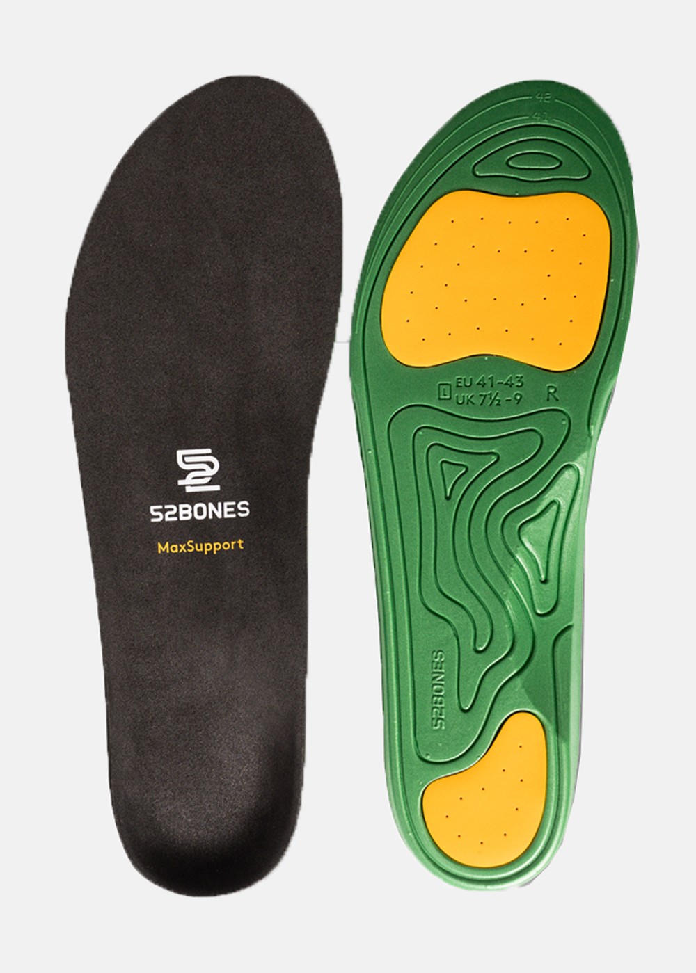 Max Support, Green, 44-46, Sulor | Dam - Skor - Tillbehör skor - Sulor | Padelspecialisterna