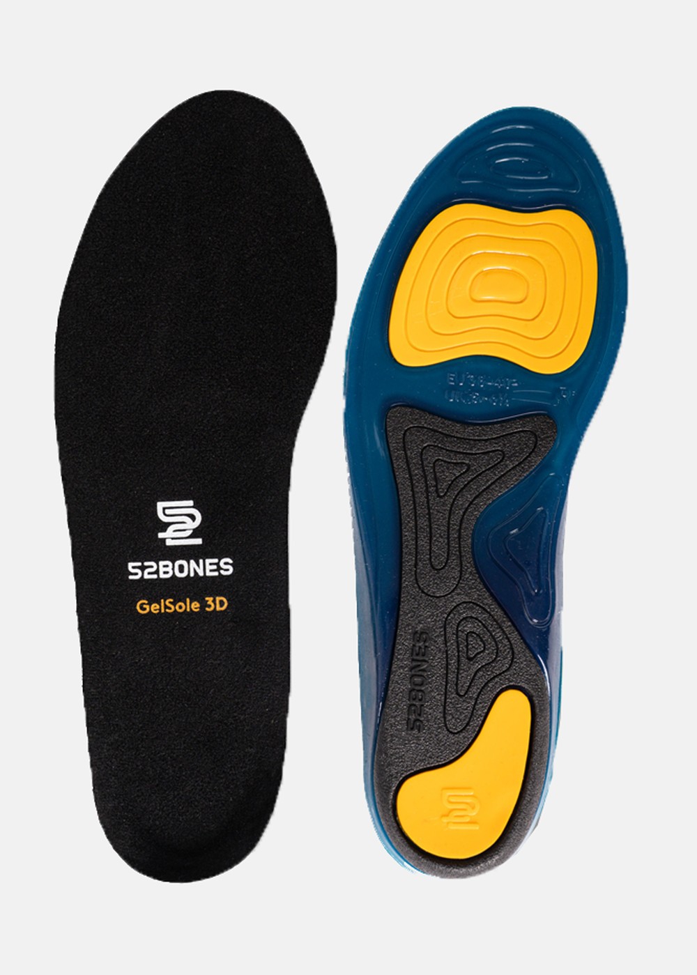 Gelsole 3d, Blue, 46-48, Sulor | Herr - Skor - Tillbehör skor - Sulor | Padelspecialisterna