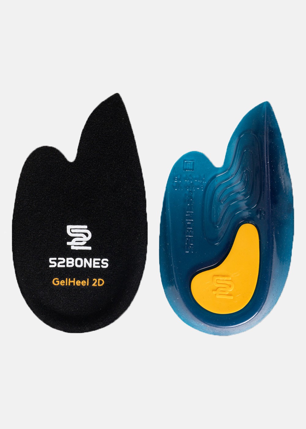 Gel Heel 2d, Blue, 43-46, Sulor | Junior - Skor - Tillbehör skor - Sulor | Padelspecialisterna