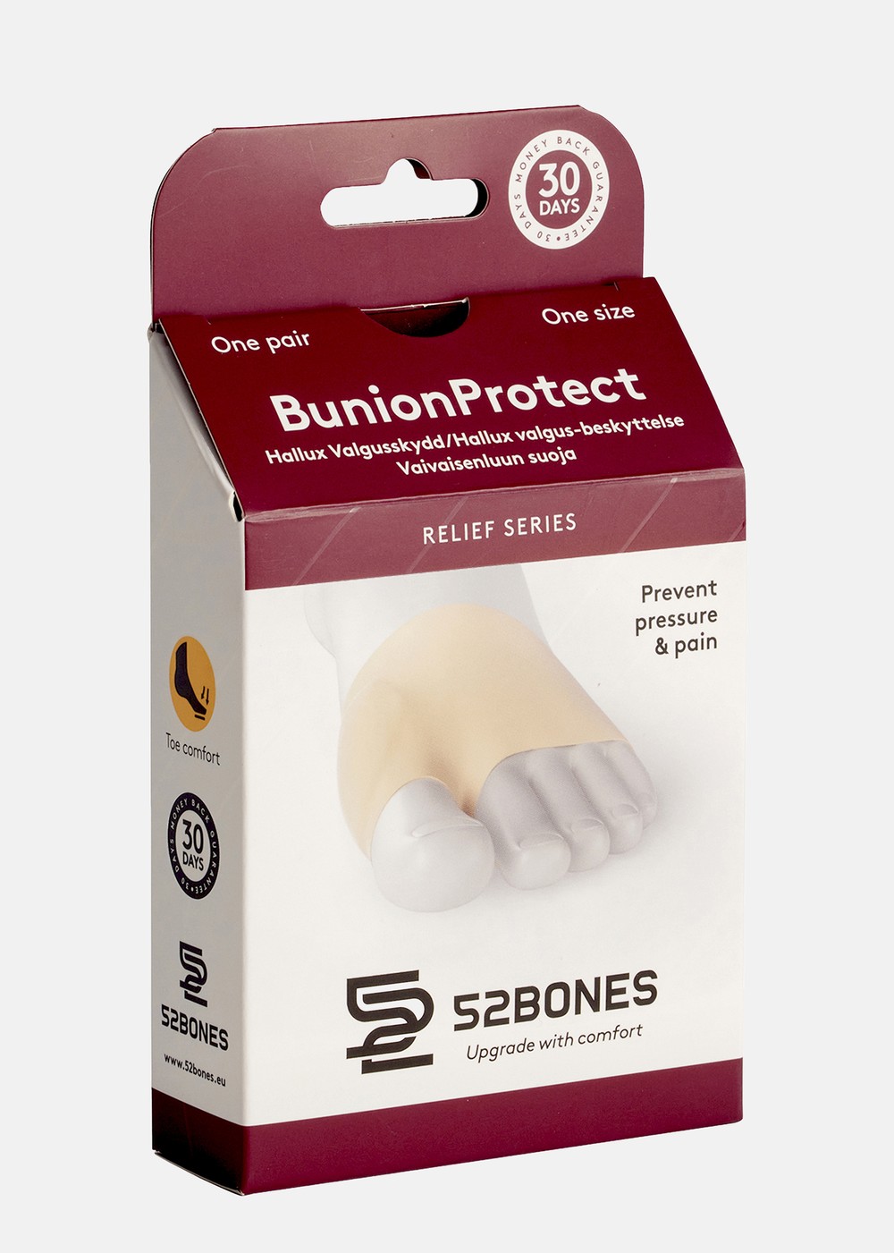 Bunion Protect, Beige, No Size, Tillbehör Skor | Herr - Skor - Tillbehör skor | Padelspecialisterna