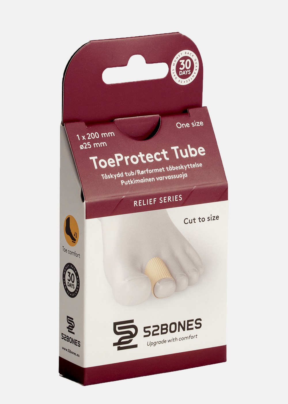 Toe Protect Tube, Beige, No Size, Tillbehör Skor | Herr - Skor - Tillbehör skor | Padelspecialisterna