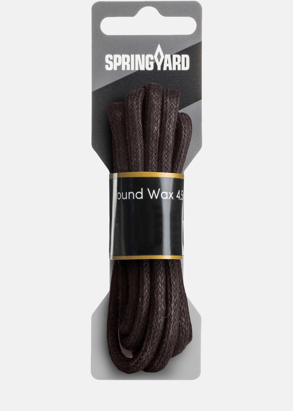 Round Wax 4.5, Dark Brown, 140, Tillbehör Skor | Herr - Skor - Tillbehör skor | Padelspecialisterna