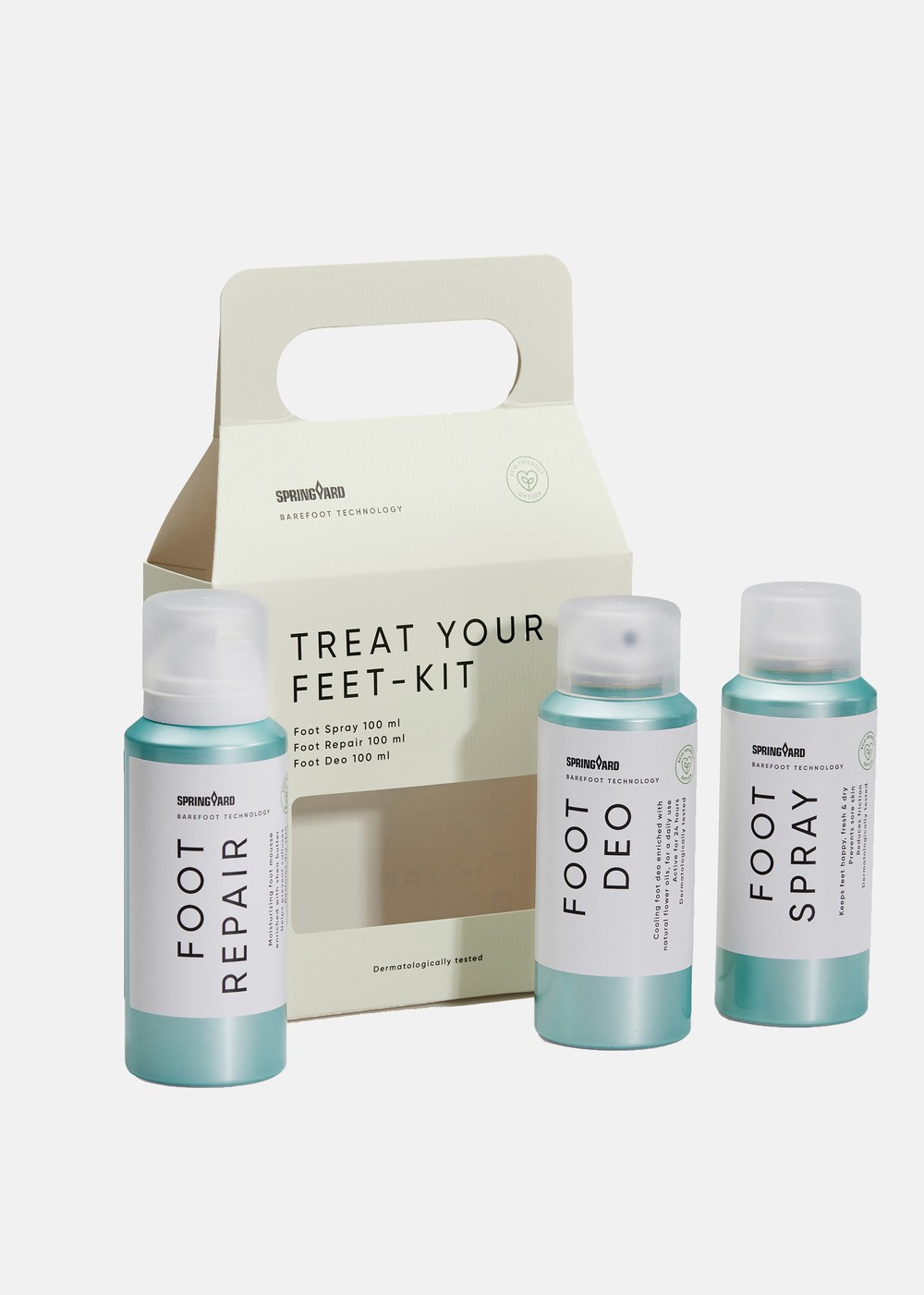 Treat Your Feet Kit, Neutral, No Size, Tillbehör Skor | Herr - Skor - Tillbehör skor | Padelspecialisterna