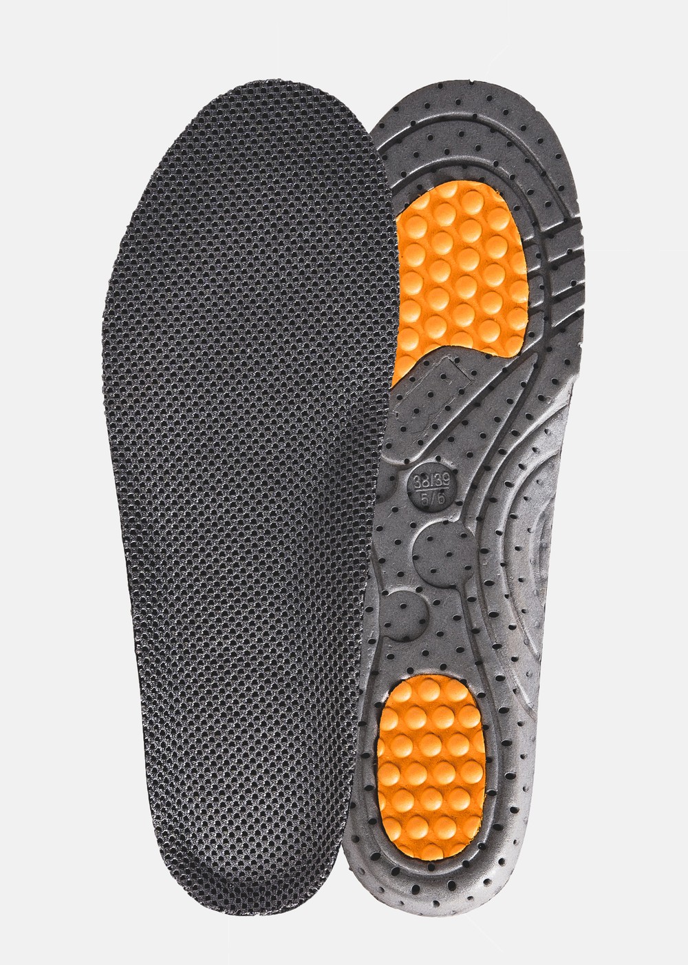 Sneaker Sport Insole, Grey, 44-45, Sulor | Herr - Skor - Tillbehör skor - Sulor | Padelspecialisterna