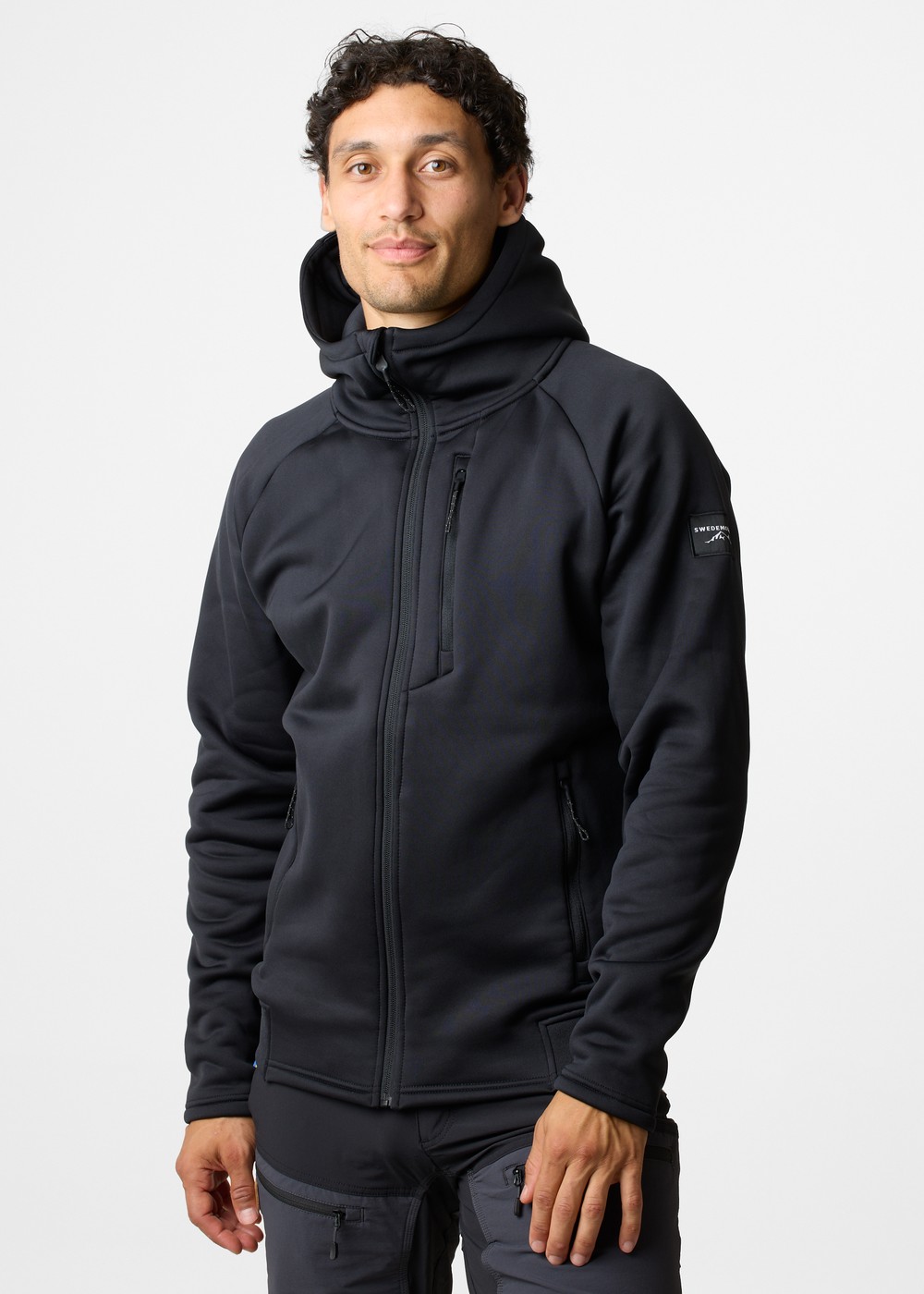 Lofoten Tech Stretch Hood, Black, Xl, Hoodies | Herr - Kläder - Tröjor - Hoodies | Padelspecialisterna