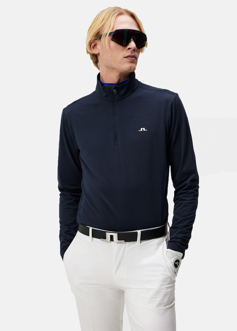 Luke Quarter Zip Mid Layer, Jl Navy, Xl, Sweatshirts | Herr - Kläder - Tröjor - Sweatshirts | Padelspecialisterna