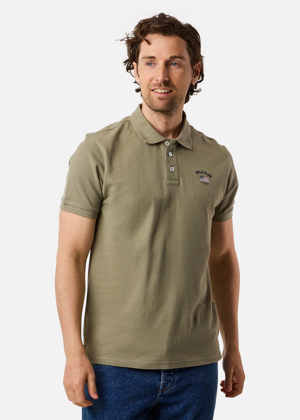Loisville Polo, Salvia Green, 3xl, Bomullspikéer | Mode - Pikétröjor - Bomullspikéer | Padelspecialisterna