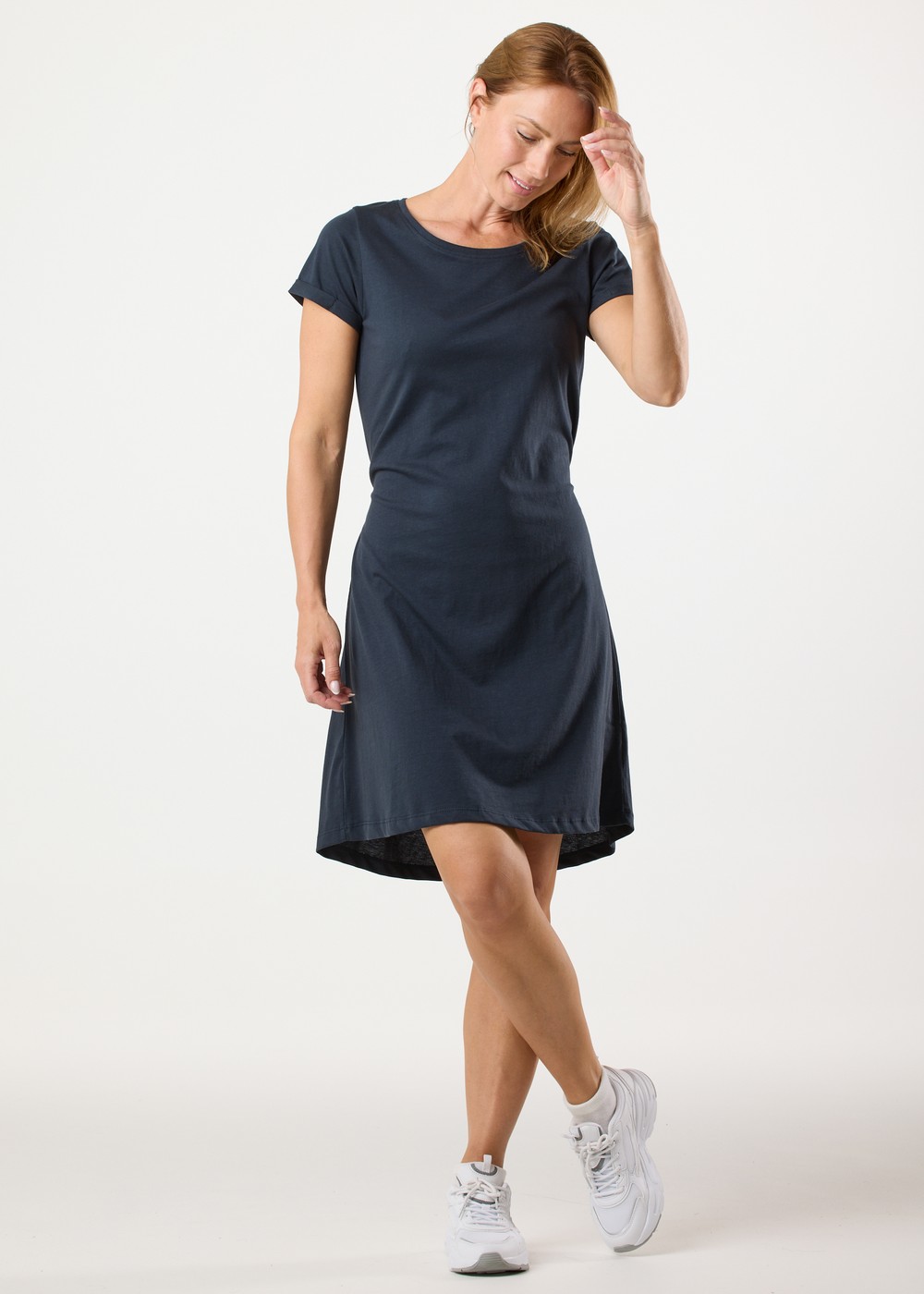 Monaco Dress W, Solid Navy, Xs, Klänningar | Dam - Kläder - Klänningar | Padelspecialisterna