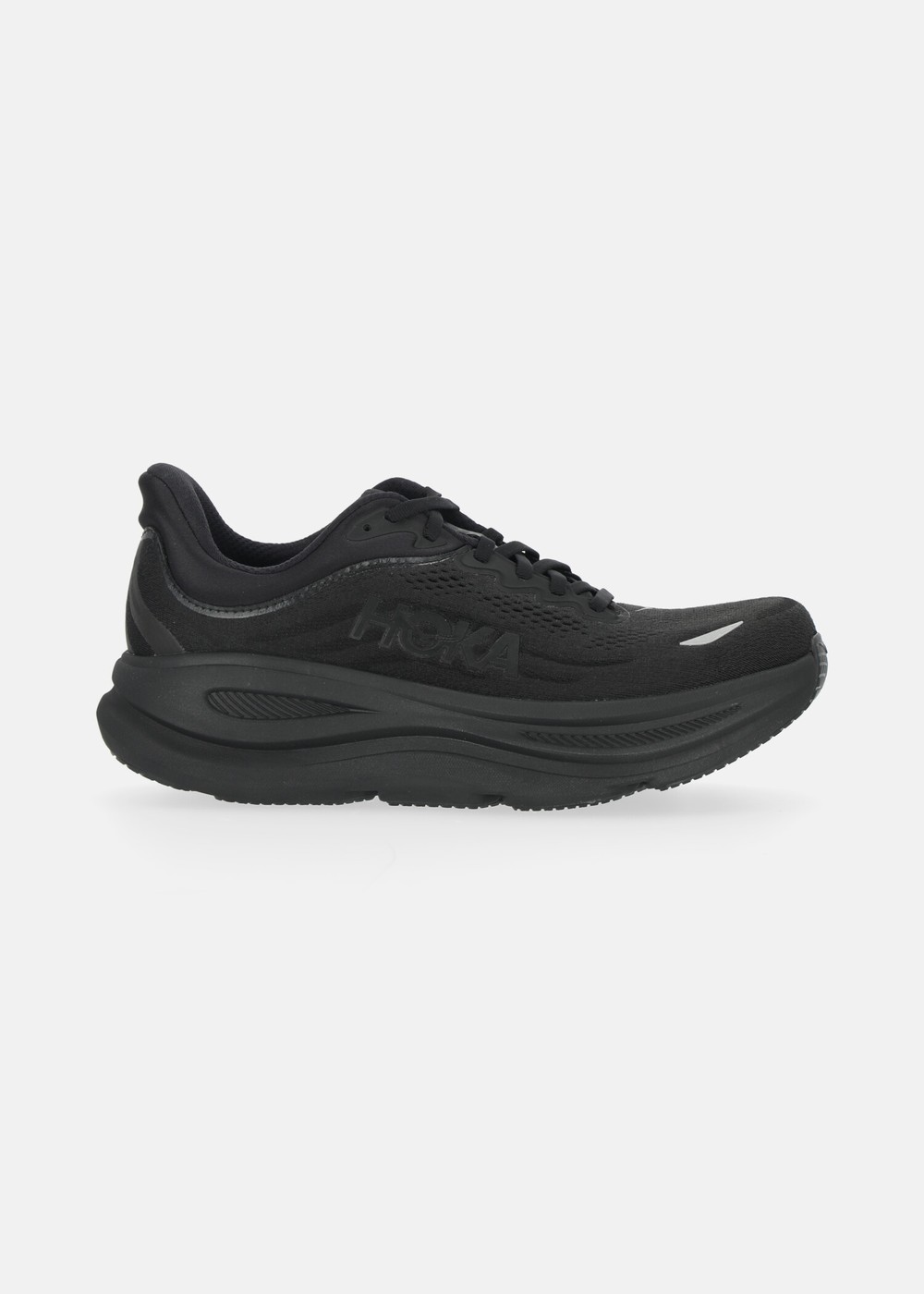 M Bondi 9 Wide, Black / Black, 42 (Us 8.5), Löparskor | Sport & aktivitet - Sporter - Löpning - Löparskor | Padelspecialisterna