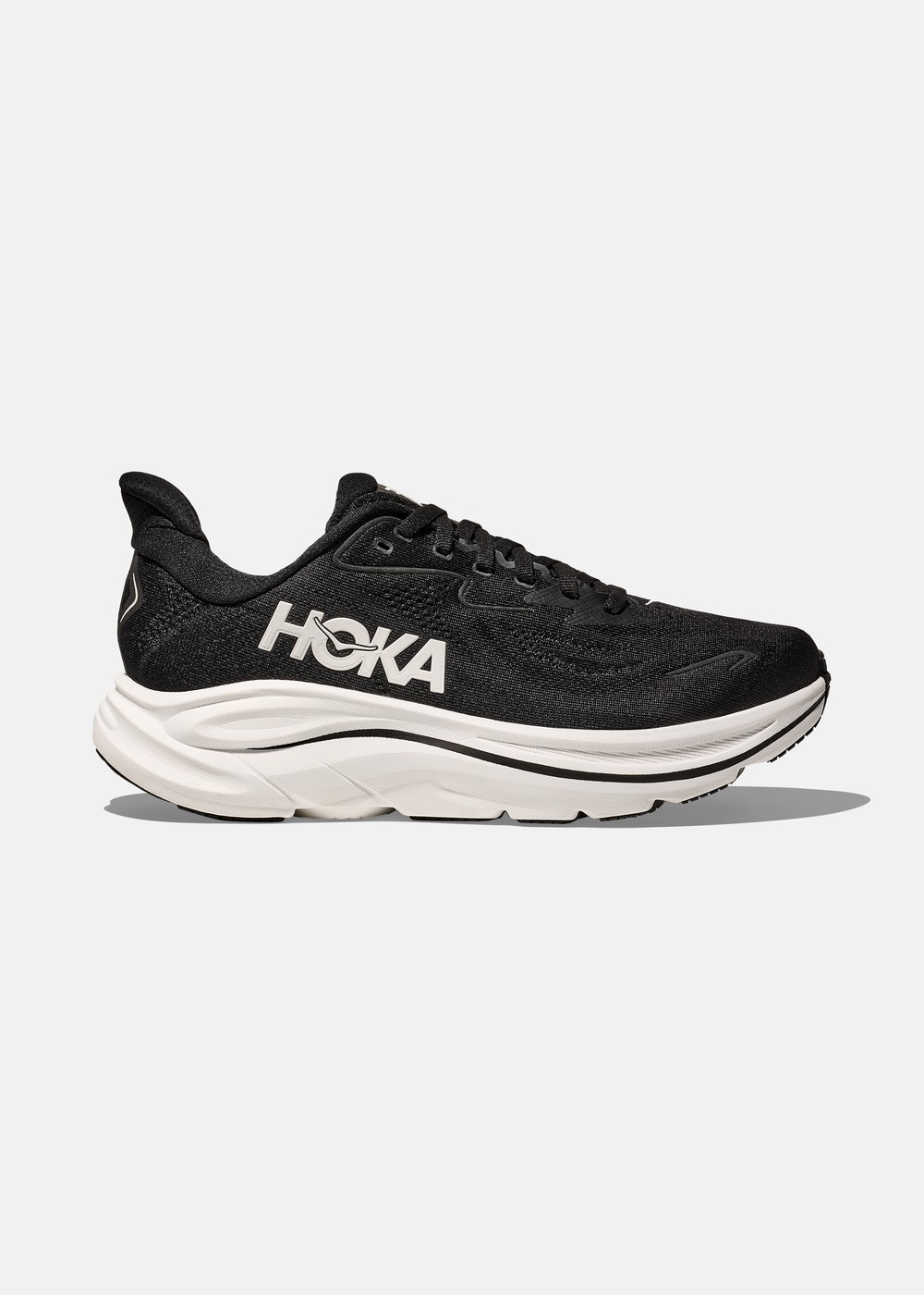 M Clifton 10, Black / White, 43 1/3 (Us 9.5), Neutrala Löparskor | Skor - Träningsskor - Löparskor - Neutrala löparskor | Padelspecialisterna
