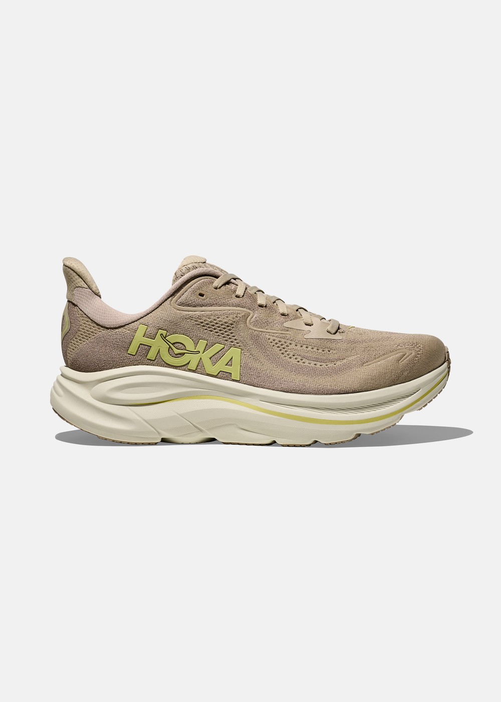 M Clifton 10, Raw Linen / Stone, 42 2/3 (Us 9), Neutrala Löparskor | Skor - Träningsskor - Löparskor - Neutrala löparskor | Padelspecialisterna