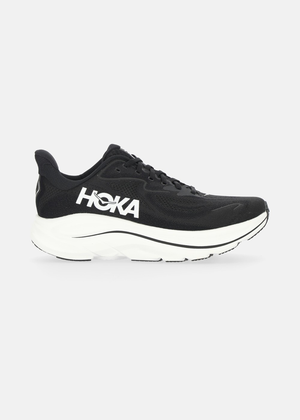 M Clifton 10 Wide, Black / White, 44 (Us 10), Löparskor | Sport & aktivitet - Sporter - Löpning - Löparskor | Padelspecialisterna