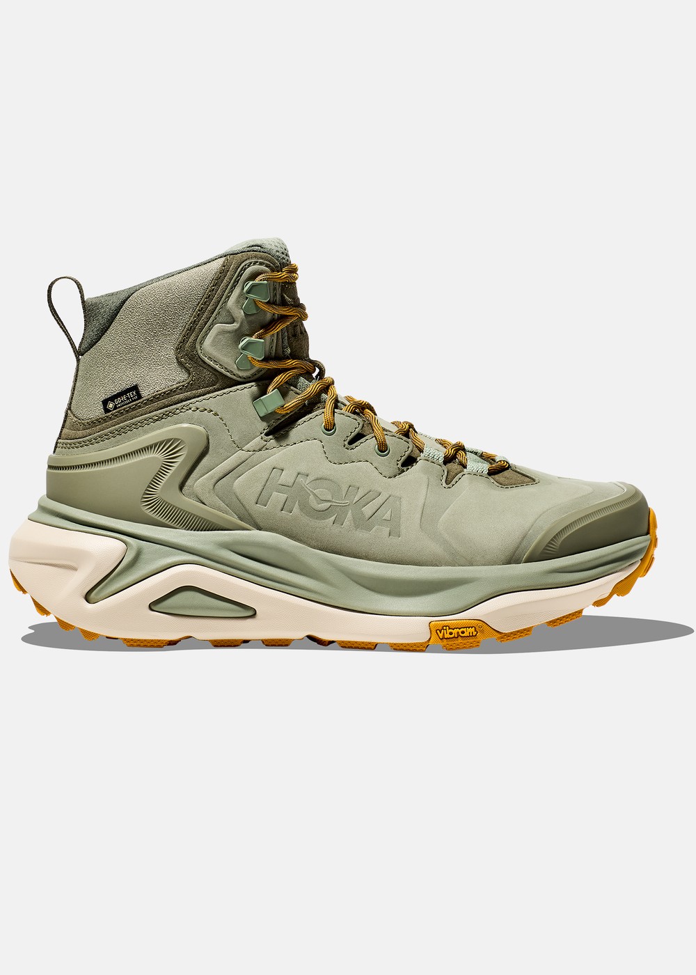 M Kaha 3 Gtx, Sea Moss / Oat Milk, 44 (Us 10), Trekkingskor | Skor - Vandringsskor - Trekkingskor | Padelspecialisterna
