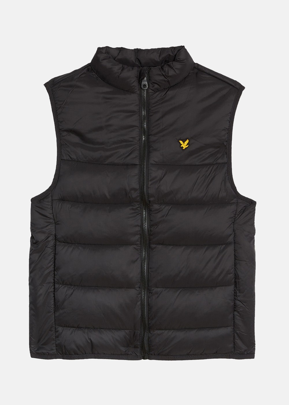 Sports Gilet, Jet Black, 10-11, Vårjackor | Junior - Kläder - Jackor - Vårjackor | Padelspecialisterna