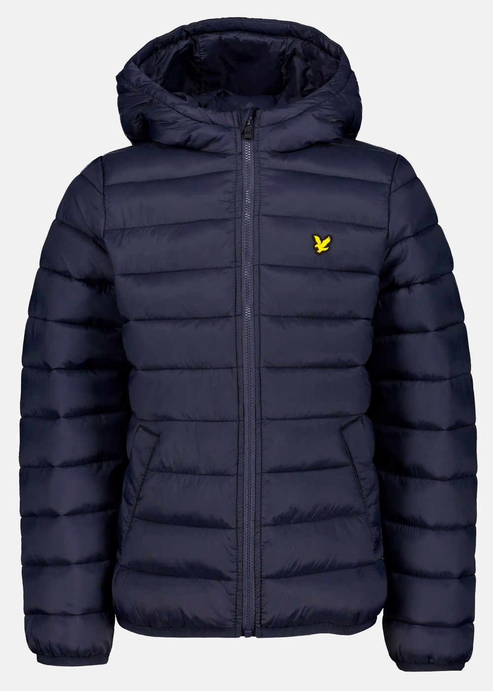 Sports Wadded Pac A Mac, Dark Navy, 10-11, Jackor | Junior - Aktivitet - Outdoorkläder - Jackor | Padelspecialisterna