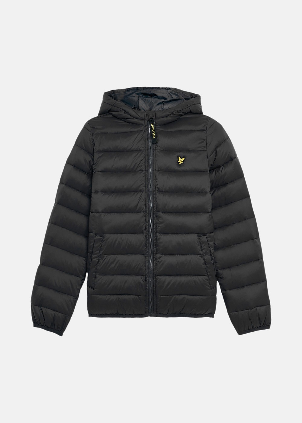 Sports Wadded Pac A Mac, Jet Black, 12-13, Jackor | Junior - Aktivitet - Outdoorkläder - Jackor | Padelspecialisterna