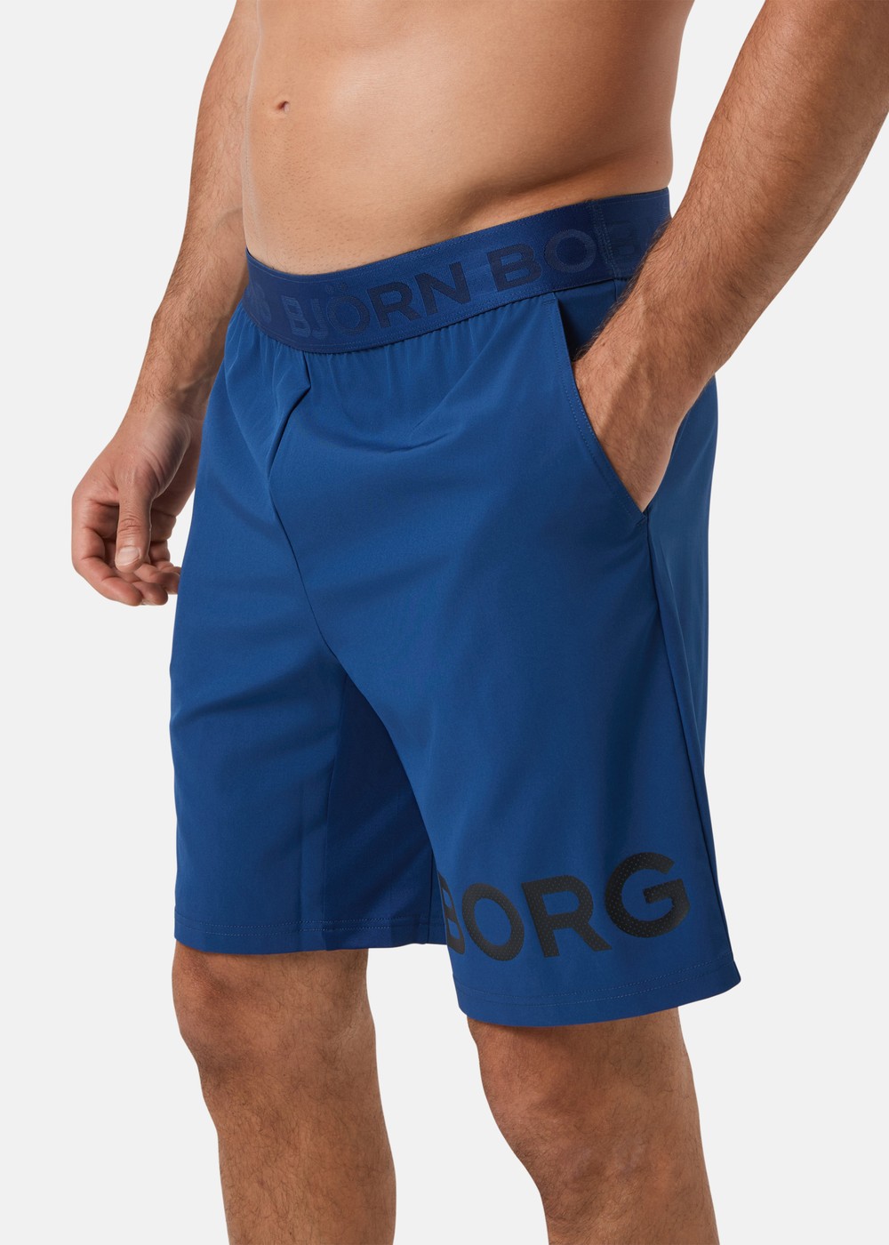 Borg 9"" Shorts, Estate Blue, 2xl, Träningsshorts | Herr - Aktivitet - Träningskläder - Träningsshorts | Padelspecialisterna