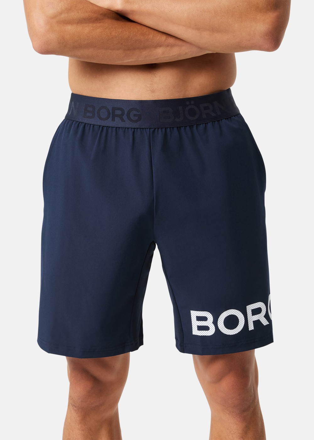 Borg 9"" Shorts, Night Sky, M, Träningsshorts | Herr - Aktivitet - Träningskläder - Träningsshorts | Padelspecialisterna
