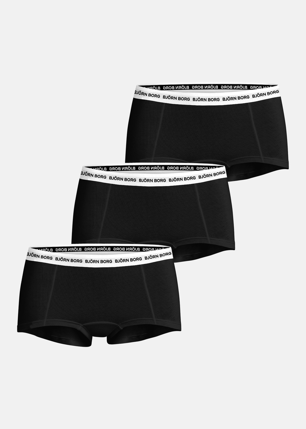 Logo Boxer Shorts 3p, Multipack 1, S, Underkläder | Dam - Kläder - Underkläder | Padelspecialisterna