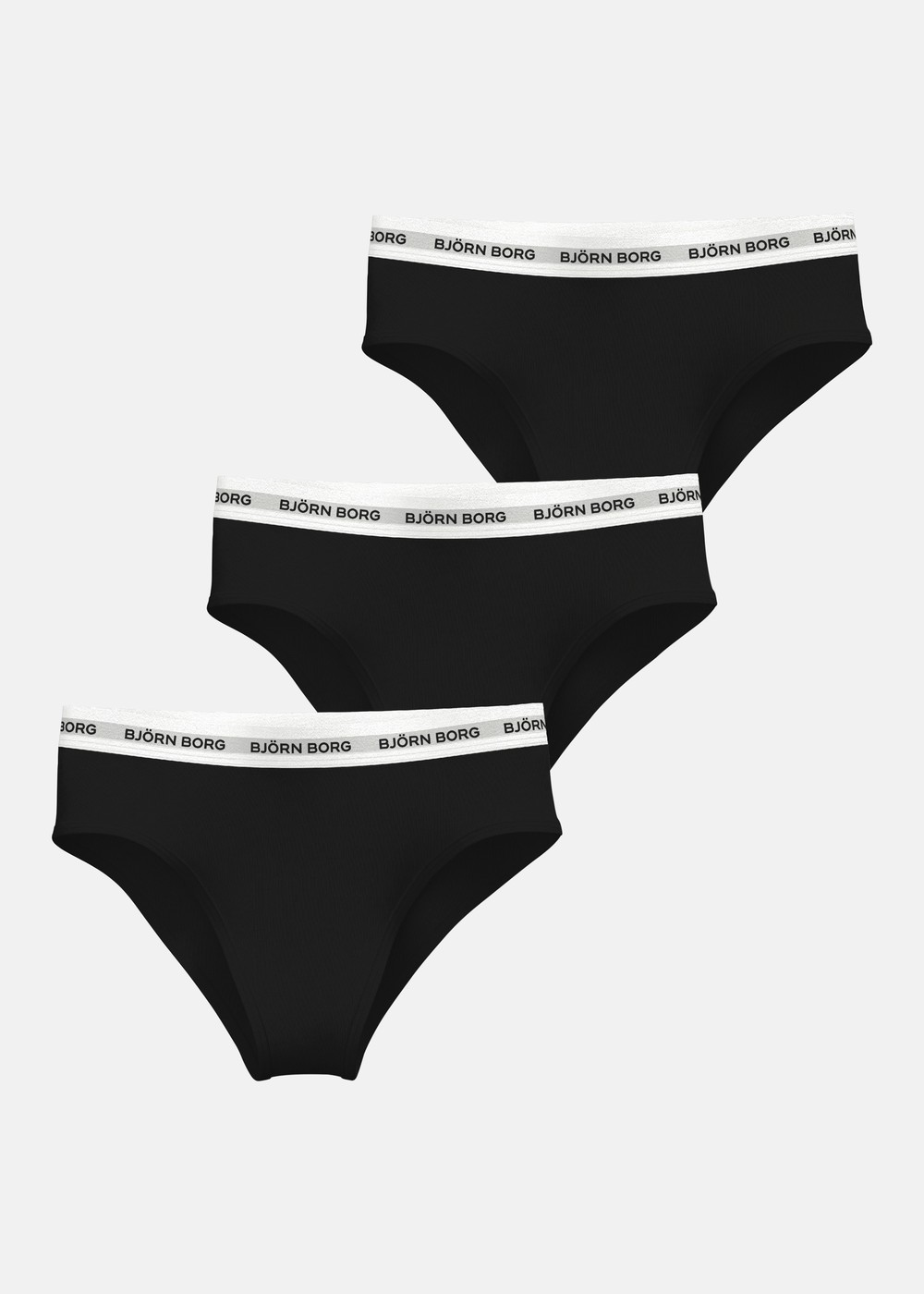 Logo Highwaist Brief 3p, Multipack 1, Xl, Underkläder | Dam - Kläder - Underkläder | Padelspecialisterna