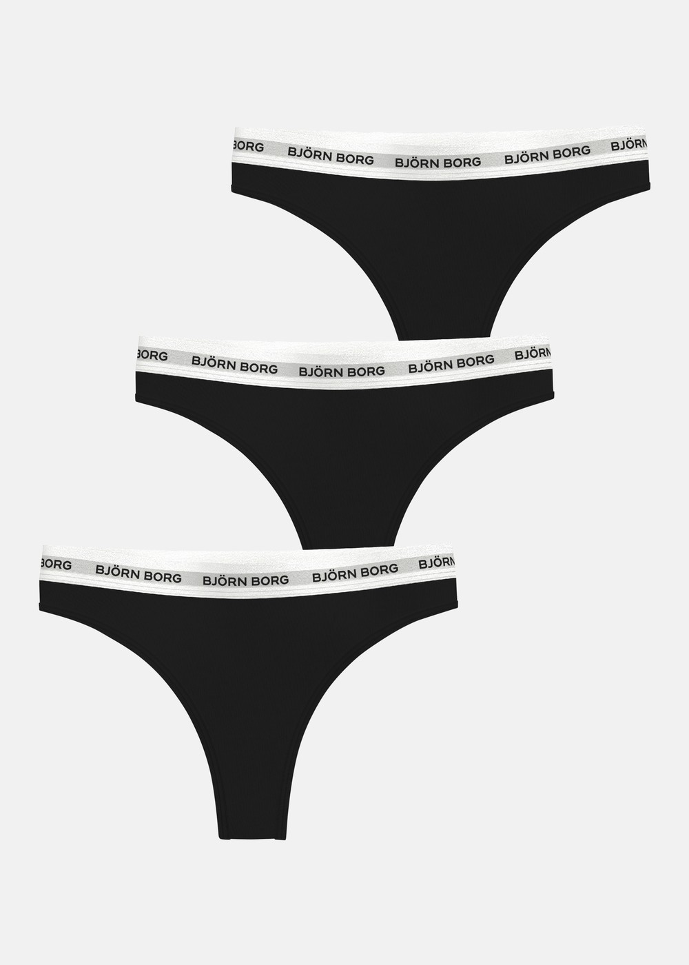 Logo Thong 3p, Multipack 1, M, Underkläder | Dam - Kläder - Underkläder | Padelspecialisterna