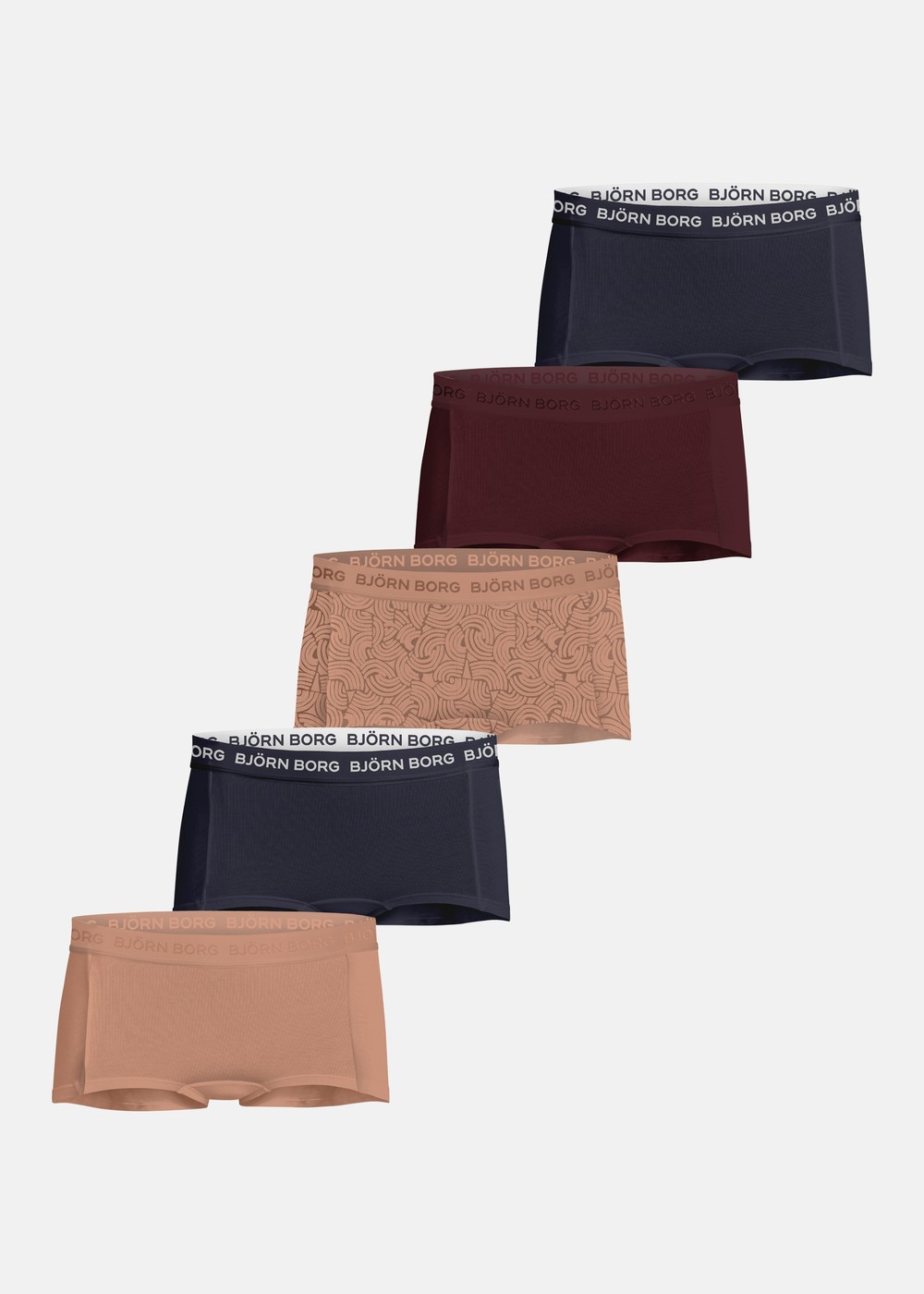 Cotton Stretch Boxer Shorts 5p, Multipack 2, 158-164, Underkläder | Junior - Kläder - Underkläder | Padelspecialisterna