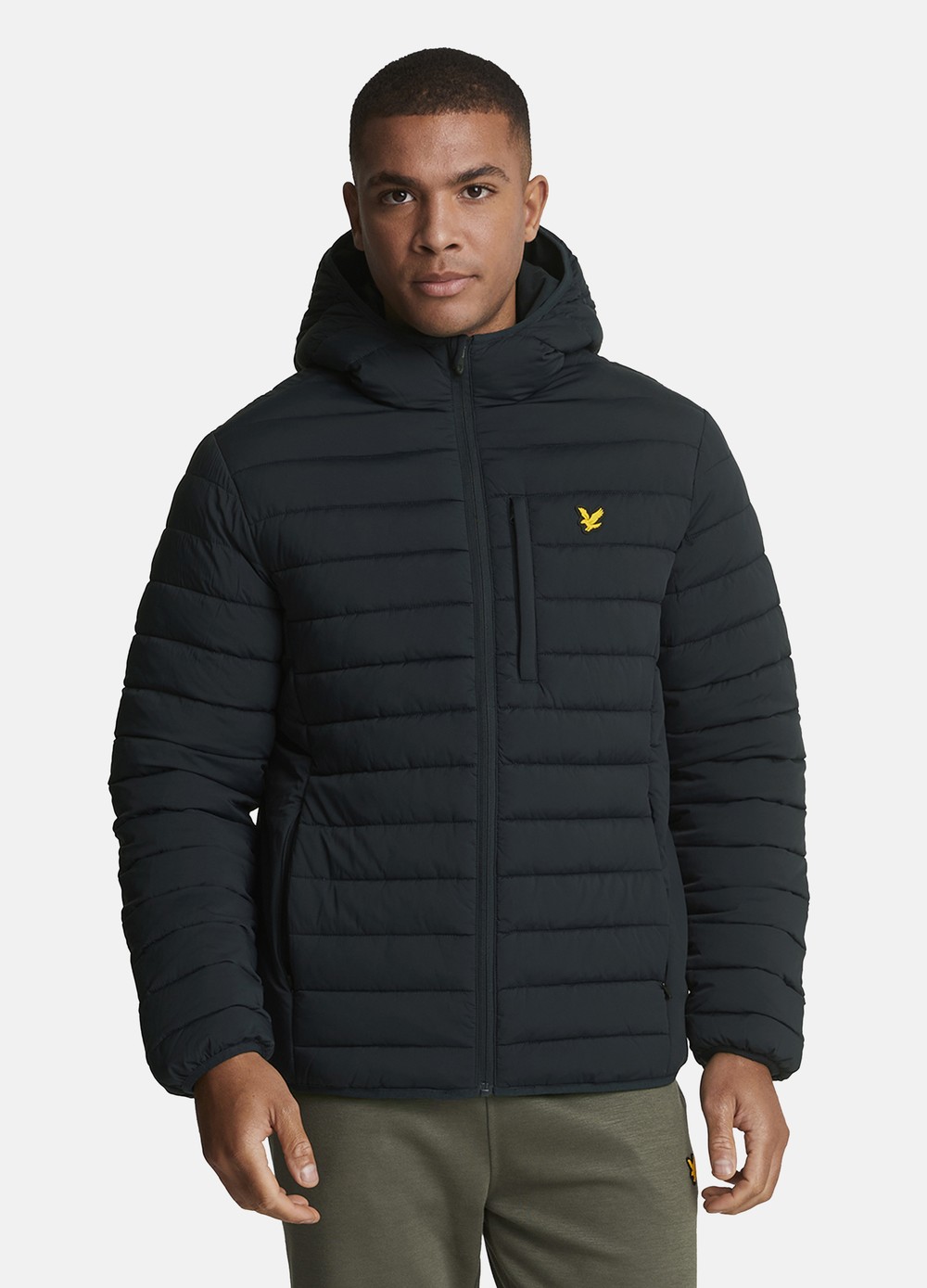 Stretch Lightweight Quilted Ja, Dark Navy, Xl, Höstjackor | Herr - Kläder - Jackor - Höstjackor | Padelspecialisterna
