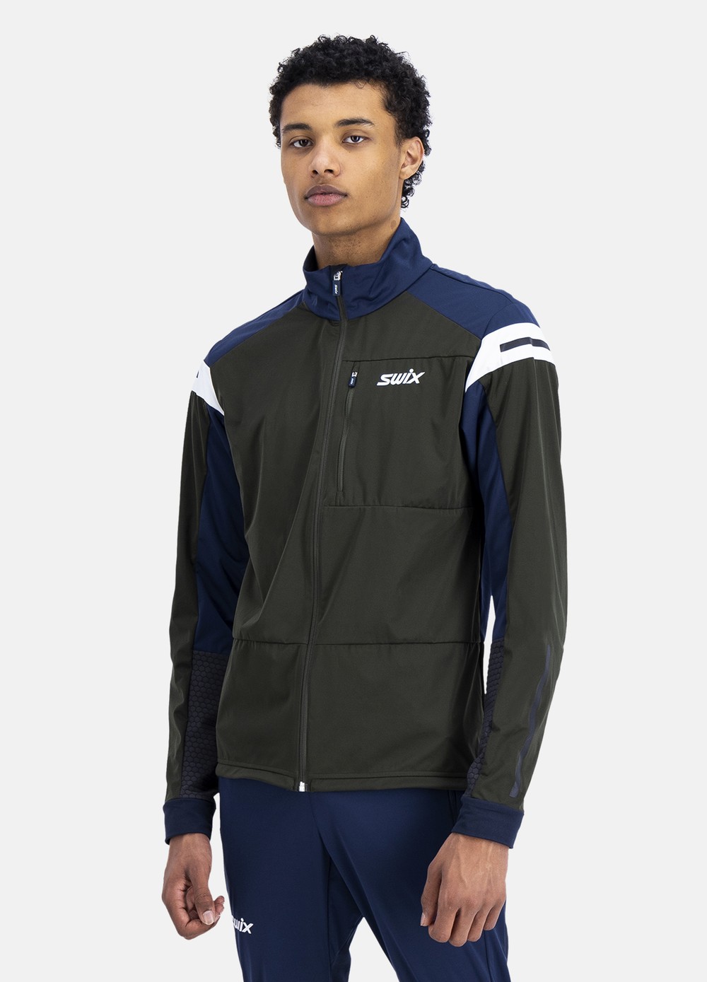 Dynamic Jacket M, Dark Olive, L, Längdskidjackor | Herr - Kläder - Jackor - Längdskidjackor | Padelspecialisterna