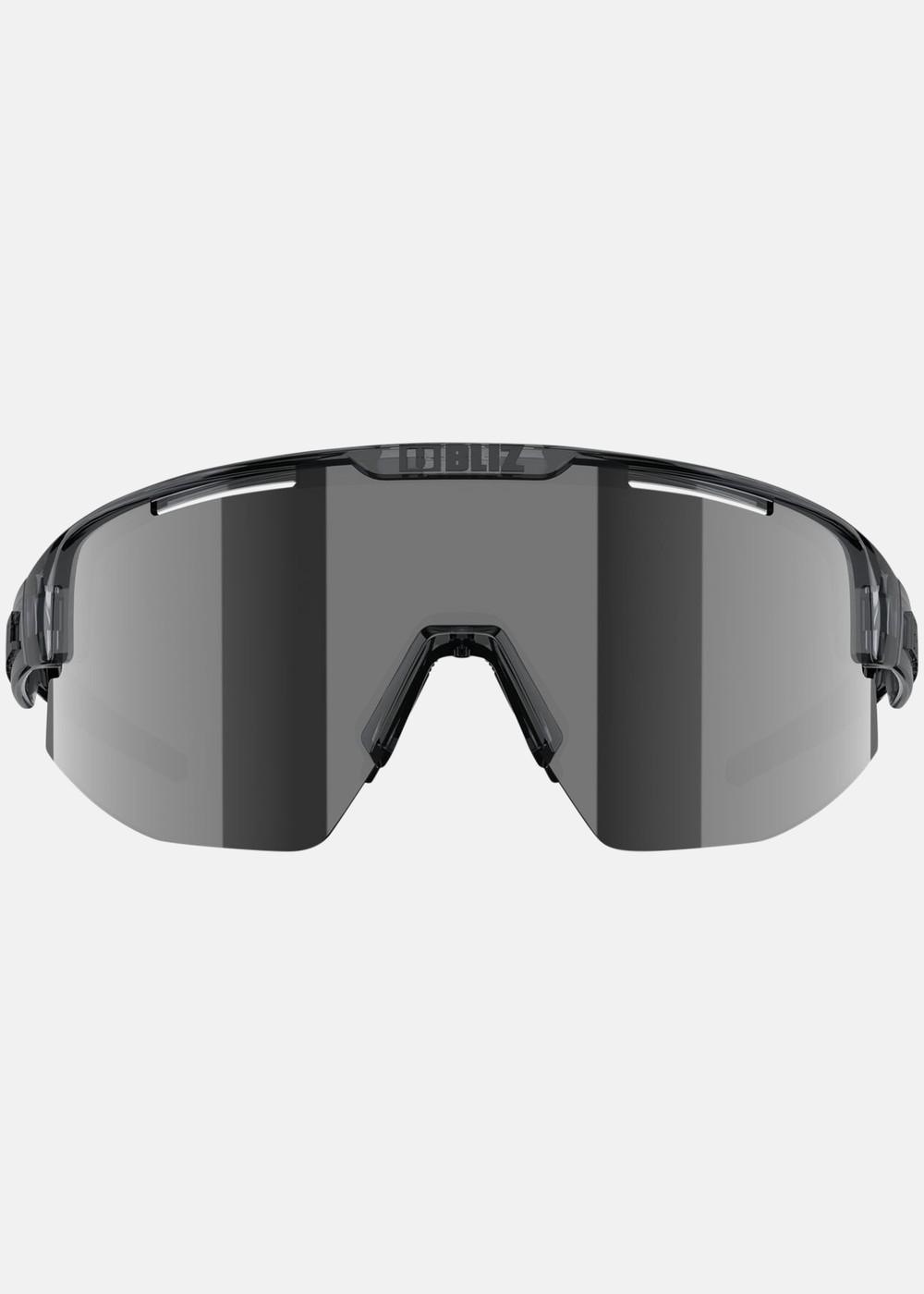 Matrix, Crystal Black / Smoke W Silve, Onesize, Solglasögon | Sport & aktivitet - Sporter - Löpning - Solglasögon | Padelspecialisterna