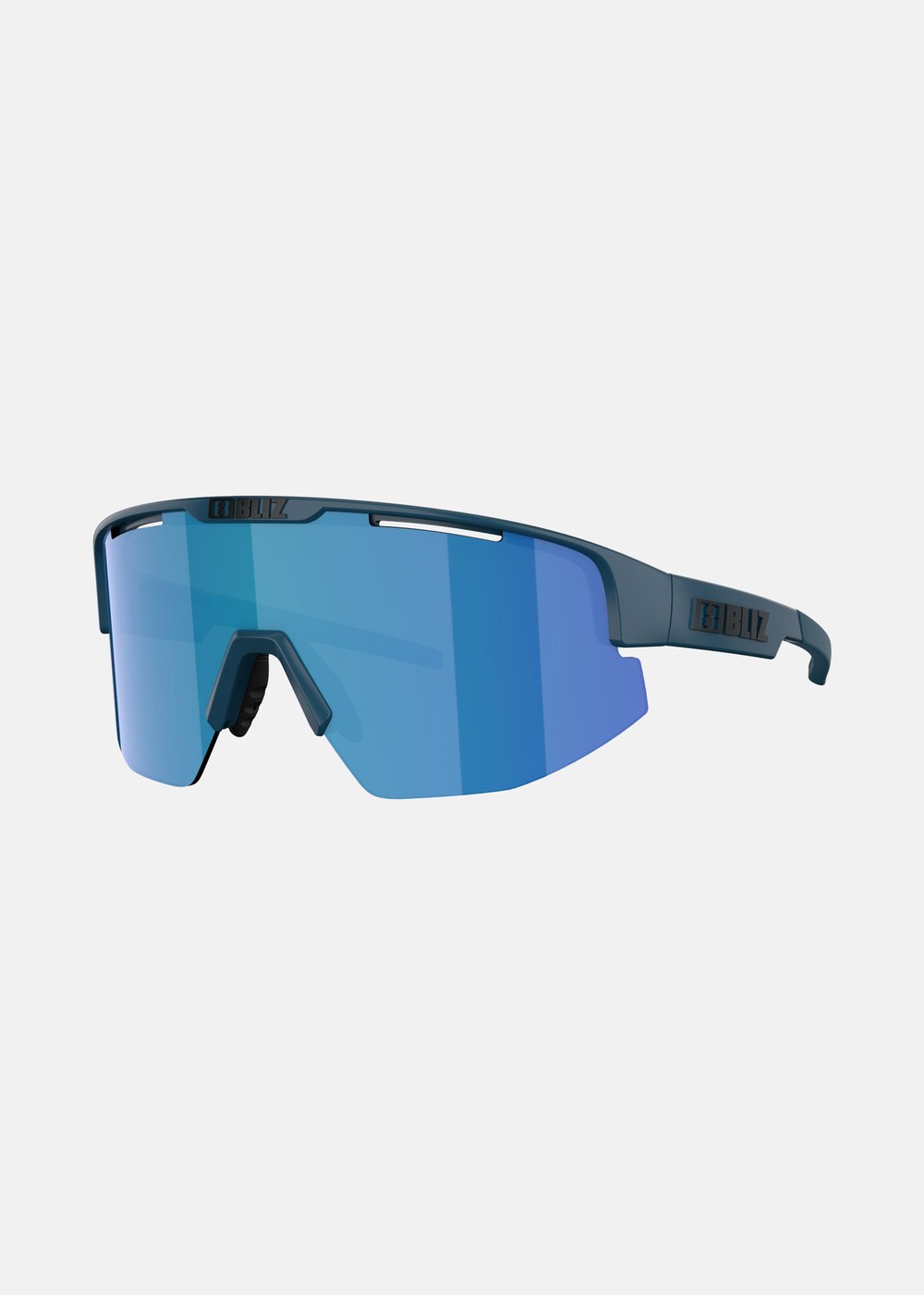 Matrix, Matt Blue / Brown W Blue Multi, Onesize, Solglasögon | Sport & aktivitet - Sporter - Löpning - Solglasögon | Padelspecialisterna