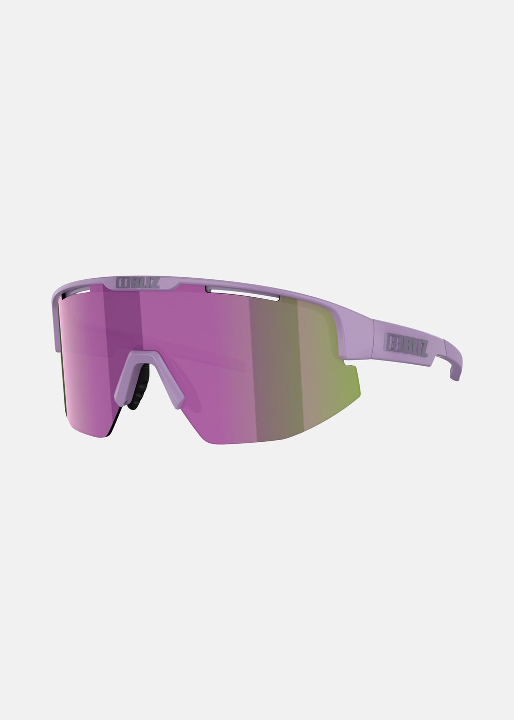 Matrix, Matt Purple / Brown W Purple M, Onesize, Solglasögon | Sport & aktivitet - Sporter - Löpning - Solglasögon | Padelspecialisterna