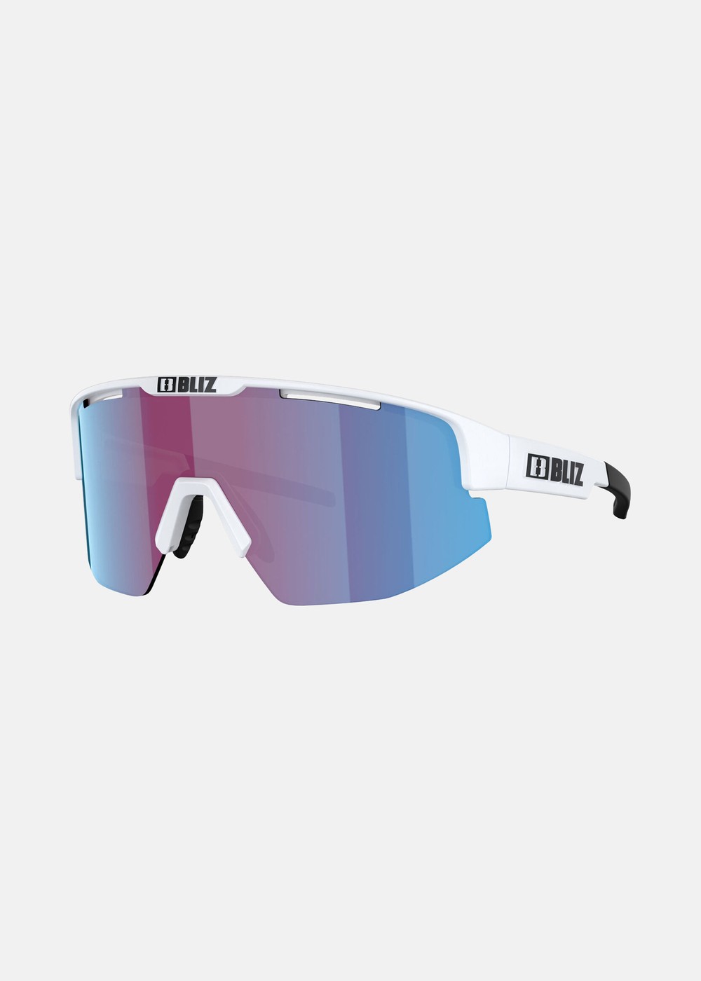 Matrix, Matt White / Nano Optics Nordi, Onesize, Solglasögon | Sport & aktivitet - Sporter - Löpning - Solglasögon | Padelspecialisterna