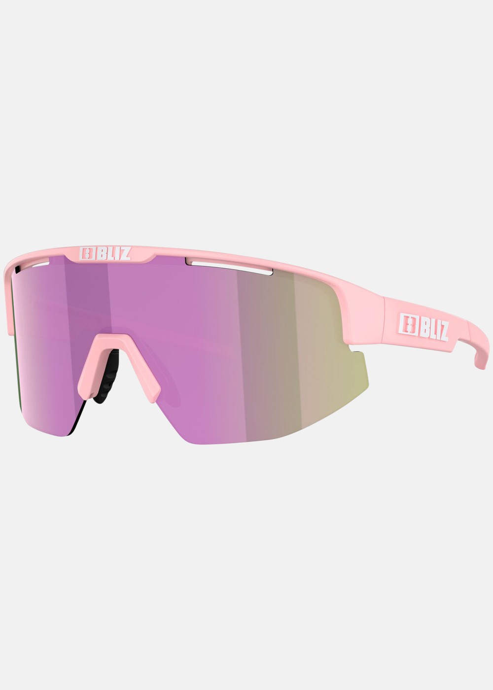 Matrix Small, Matt Powder Pink / Brown W Ros, Onesize, Solglasögon | Sport & aktivitet - Sporter - Löpning - Solglasögon | Padelspecialisterna
