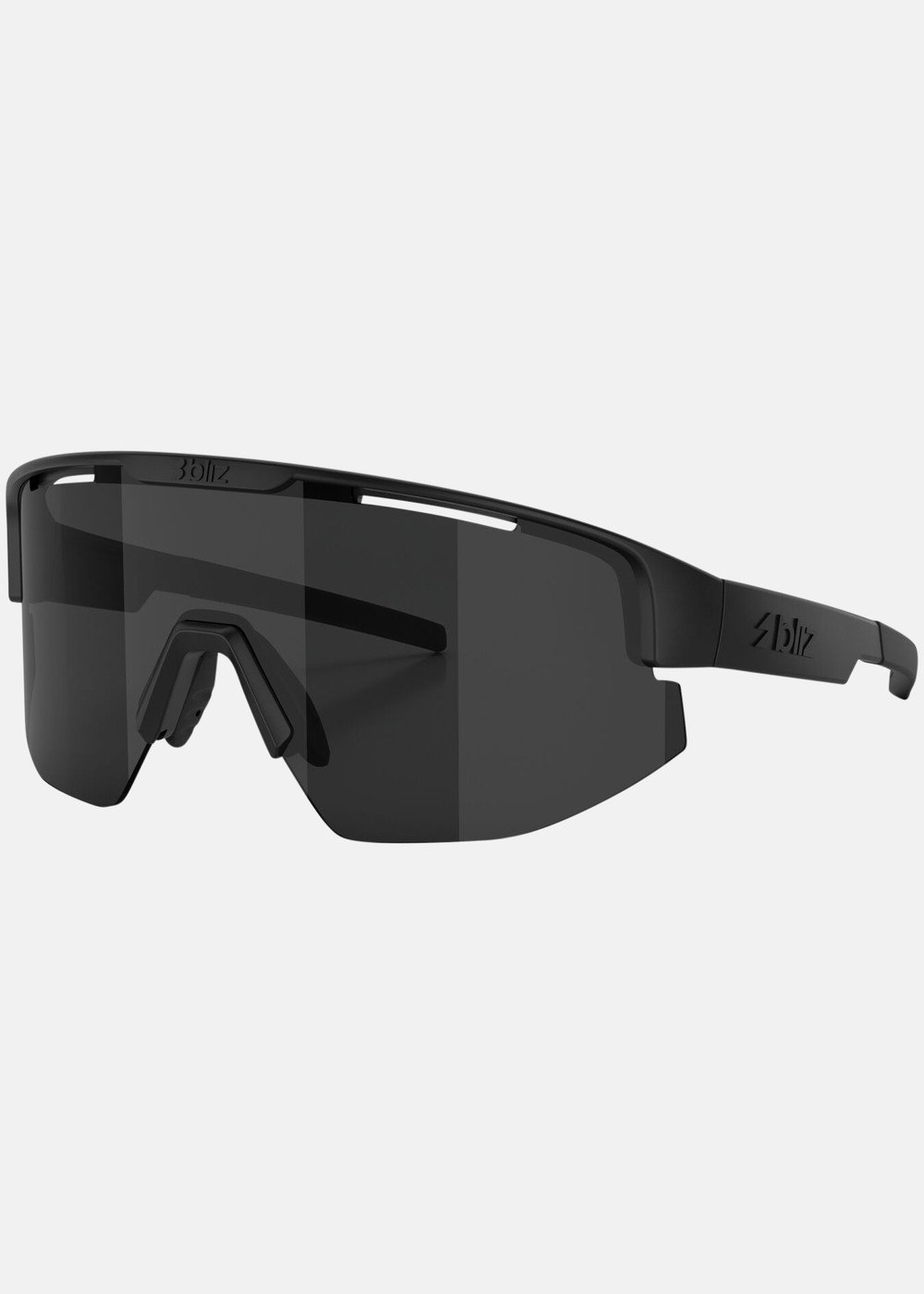 Matrix Small, Matt Black / Smoke, Onesize, Solglasögon | Sport & aktivitet - Sporter - Löpning - Solglasögon | Padelspecialisterna
