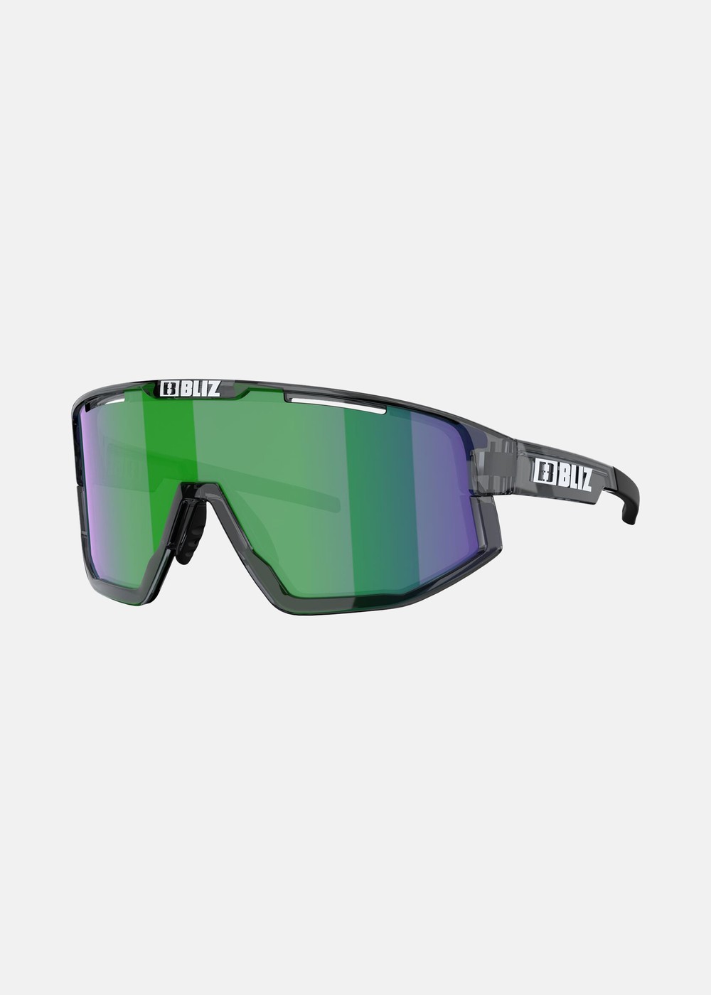 Fusion Small, Crystal Black / Brown W Green, Onesize, Löpartillbehör | Herr - Aktivitet - Löparkläder - Löpartillbehör | Padelspecialisterna