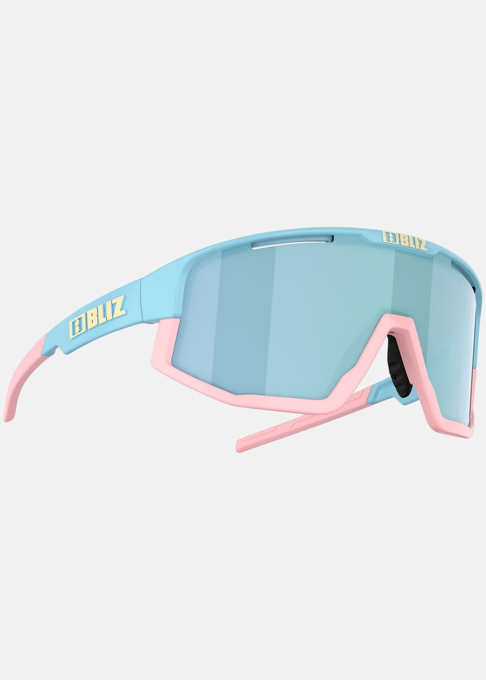 Fusion Small, Matt Pastel Blue / Smoke W Ice, Onesize, Löpartillbehör | Herr - Aktivitet - Löparkläder - Löpartillbehör | Padelspecialisterna