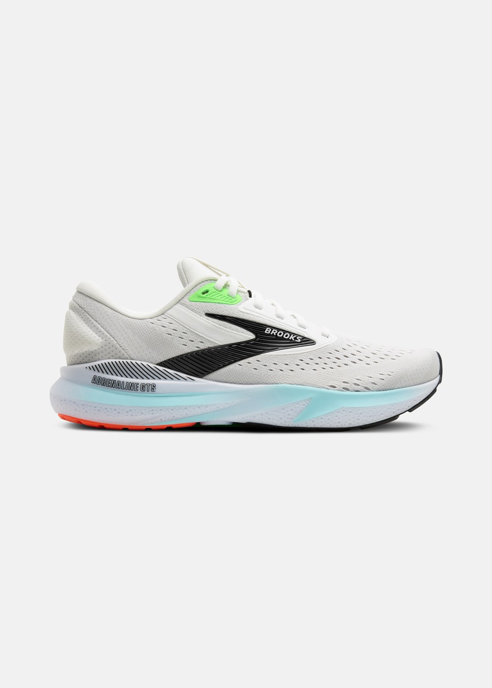 Adrenaline Gts 24, White/Gecko/Atomizer, 45.5 (Us 11.5), Löparskor | Skor - Träningsskor - Löparskor | Padelspecialisterna