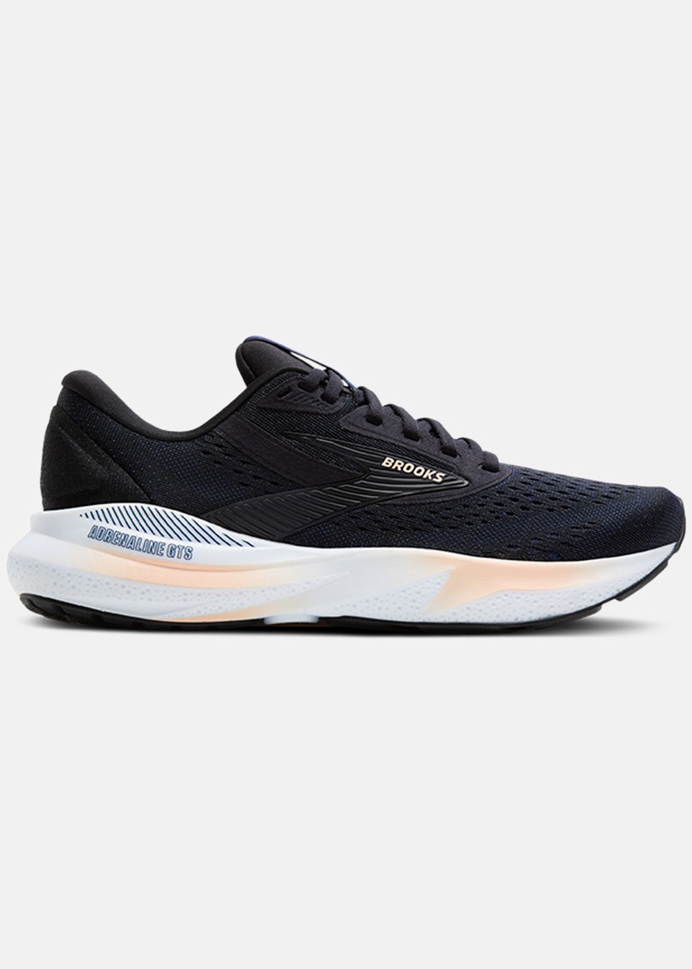 Adrenaline Gts 24, Black/Peach/Peacoat, 37.5 (Us 6.5), Löparskor | Skor - Träningsskor - Löparskor | Padelspecialisterna