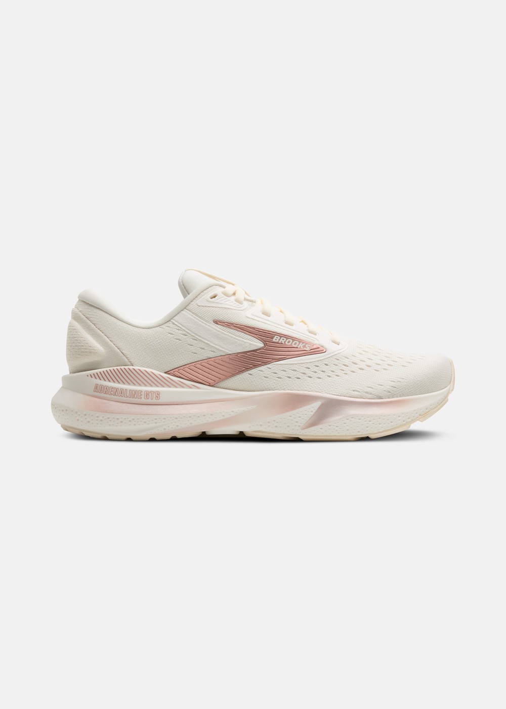 Adrenaline Gts 24, Coconut/Rose Gold/White, 38.5 (Us 7.5), Löparskor | Skor - Träningsskor - Löparskor | Padelspecialisterna