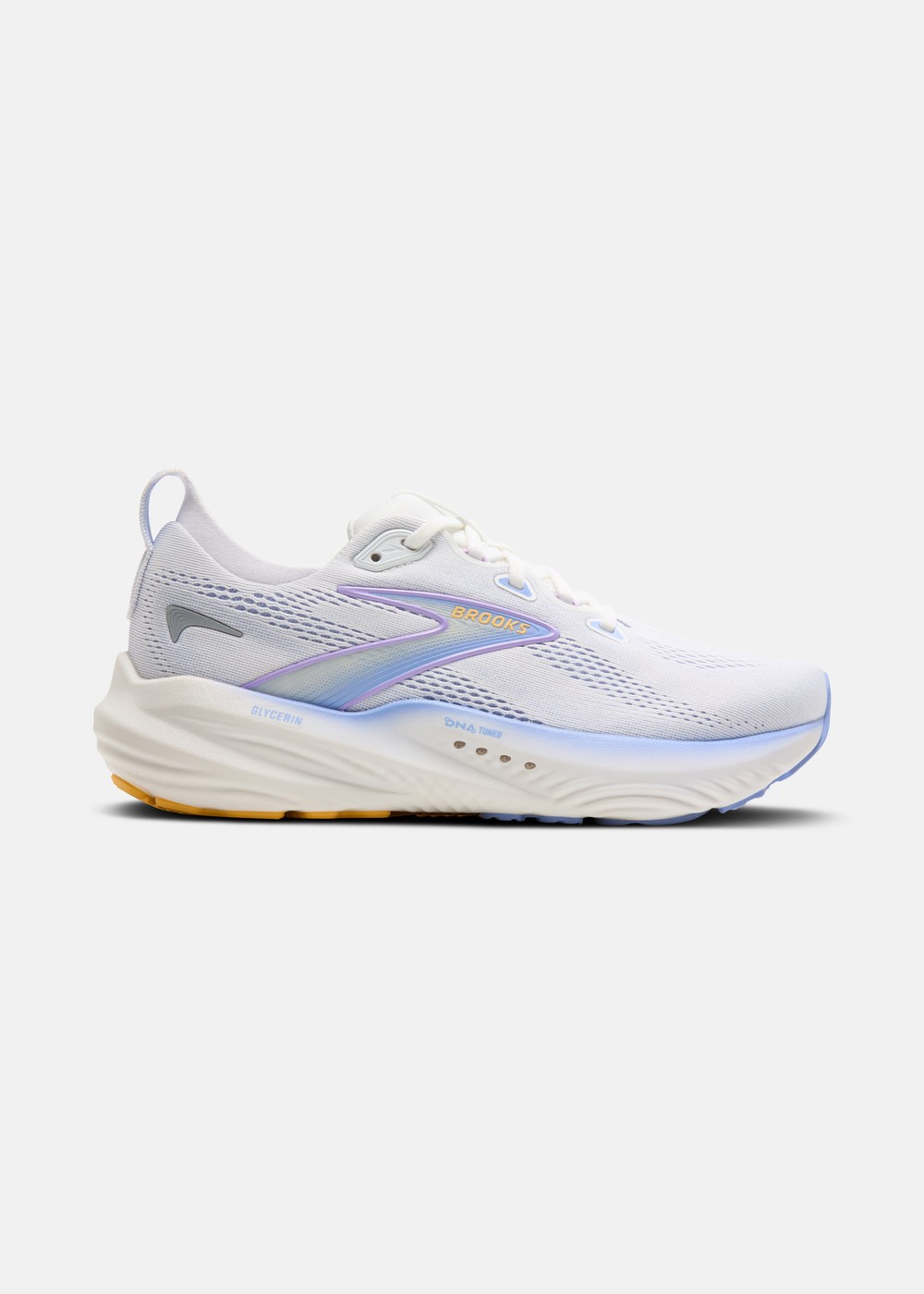 Glycerin 22, White/Blue Heron/Apricot, 38 (Us 7), Löparskor | Sport & aktivitet - Sporter - Löpning - Löparskor | Padelspecialisterna
