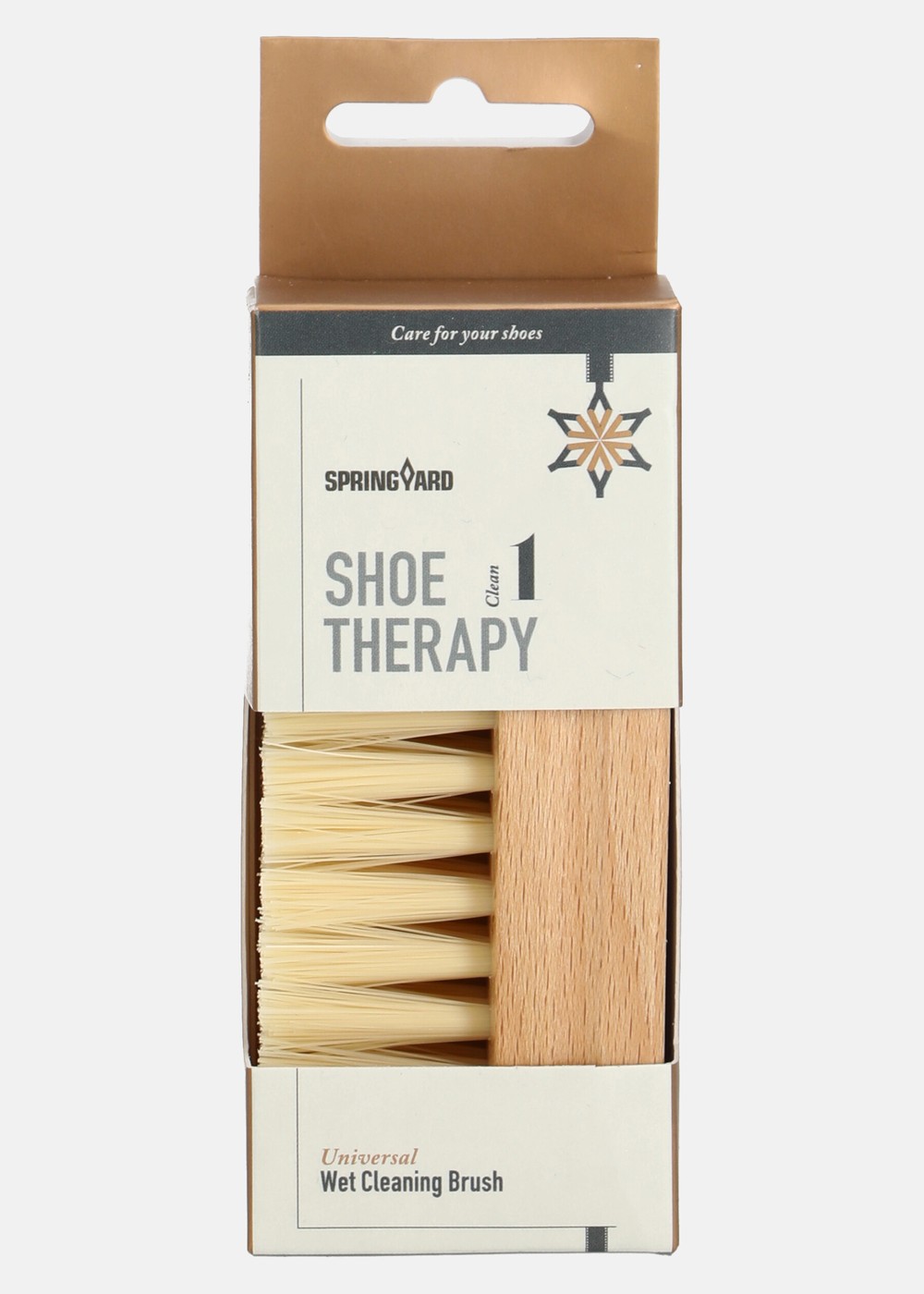 Wet Cleaning Brush, Beige, No Size, Träningstillbehör | Herr - Aktivitet - Träningskläder - Träningstillbehör | Padelspecialisterna